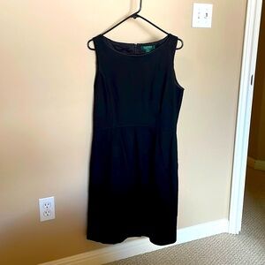Ralph Lauren LBD sleeveless size 12